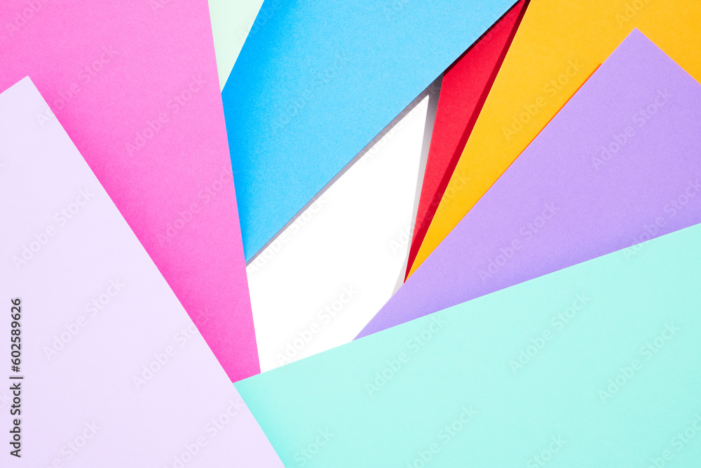 Abstract colorful spectrum texture. Diagonal stripes paper background Abstract colorful spectrum texture. Diagonal stripes paper background