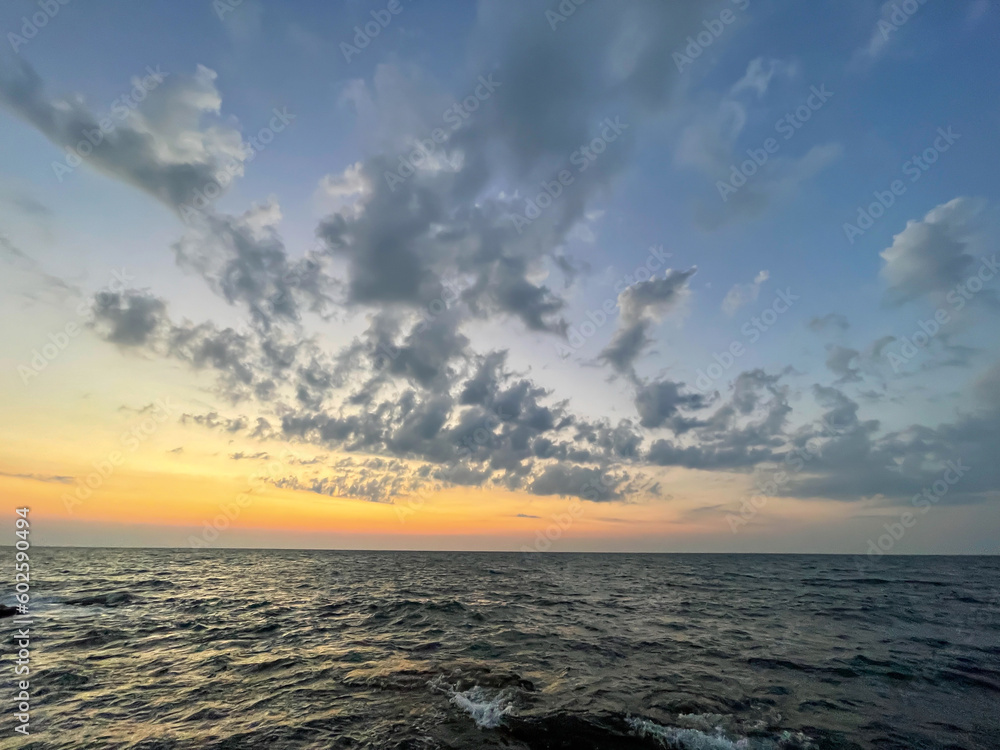 sea sunset nature sea voyage walk sky in the clouds sea sunset nature sea voyage walk sky in the clouds