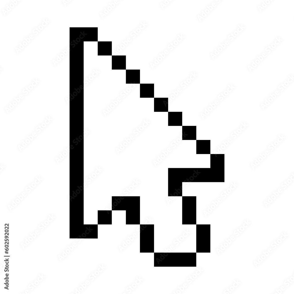 pixel cursor arrow pixel cursor arrow