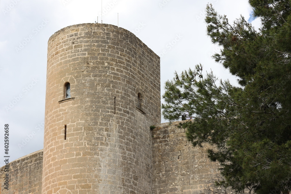 Infrastructure in palma de mallorca spain