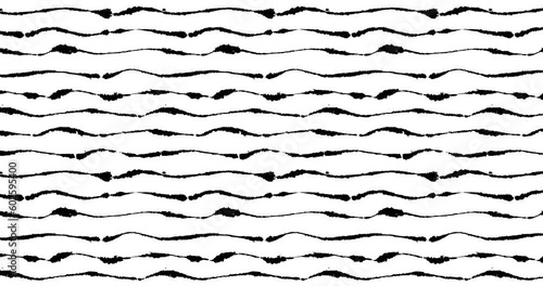 Animated Messy Wavy Inky Pattern on Blotting Paper