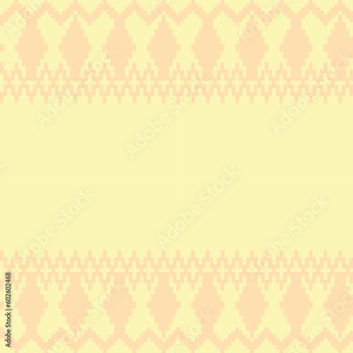 Pastels Argyle Fair Isle Seamless Pattern Design