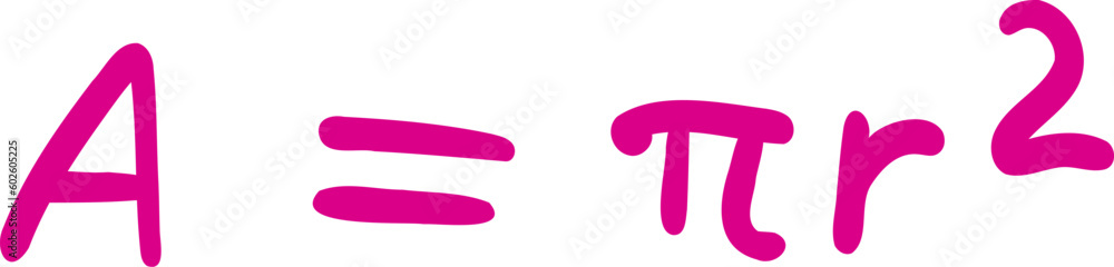 Geometric formula of a straight line Geometric formula of a straight line