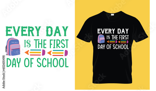 BACK TO SCHOOL T SHIRT DESIGN,SCHOOL T SHIRT DESIGNTYPOGRAPY T-SHIRT DESIGN