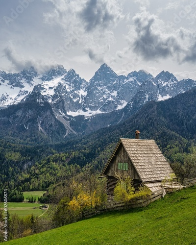 swiss mountain village © Anderson