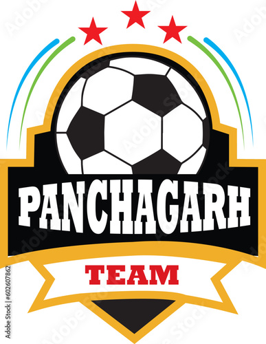 Wallpaper Mural The logo is football Teem. Orginal and Edit by Adobe illustrator.. Torontodigital.ca