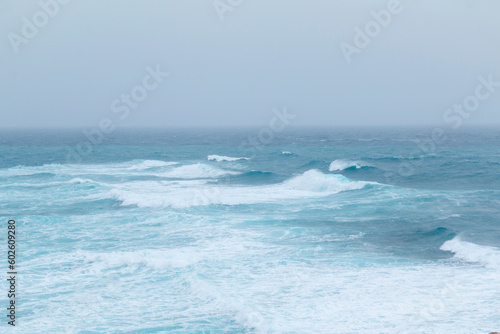 Storm water in the mediterranean sea