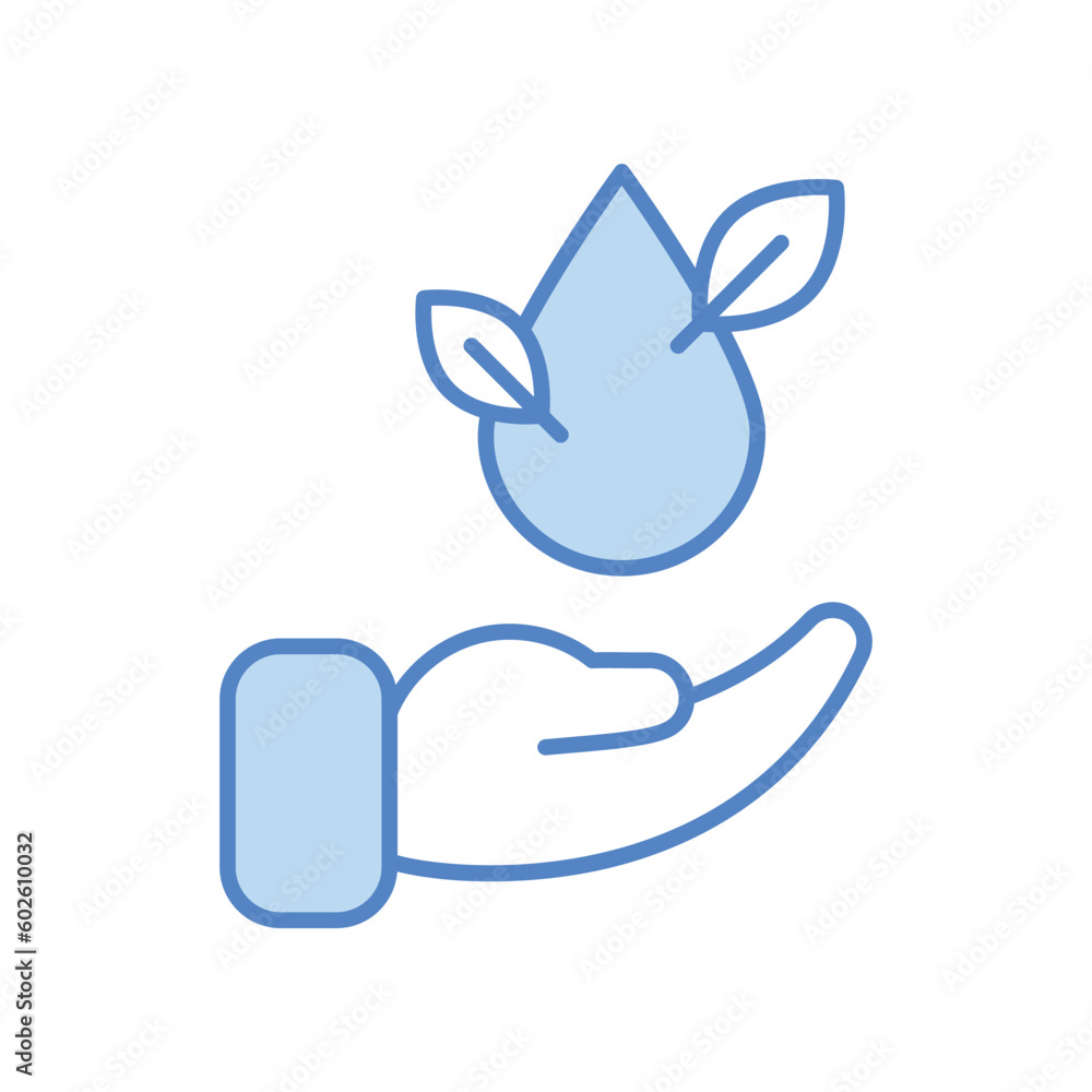 Dermatologically Tested icon vector stock illustration. Dermatologically Tested icon vector stock illustration.