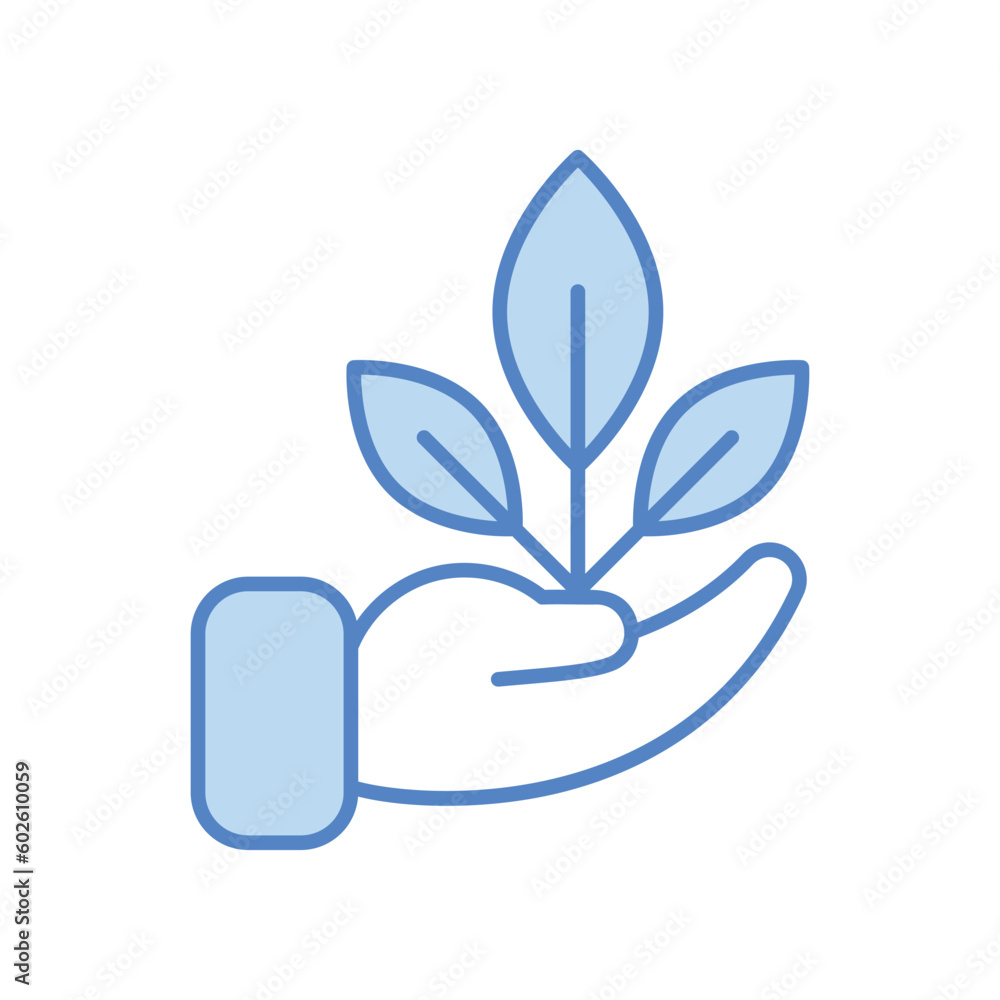 Ecology icon vector stock illustration. Ecology icon vector stock illustration.