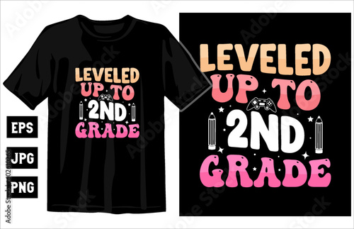 Back to school t-shirt vector graphic, Hello Kindergarten T-Shirt