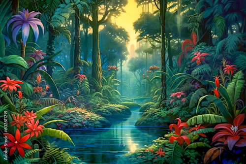 Tropischer Regenwald