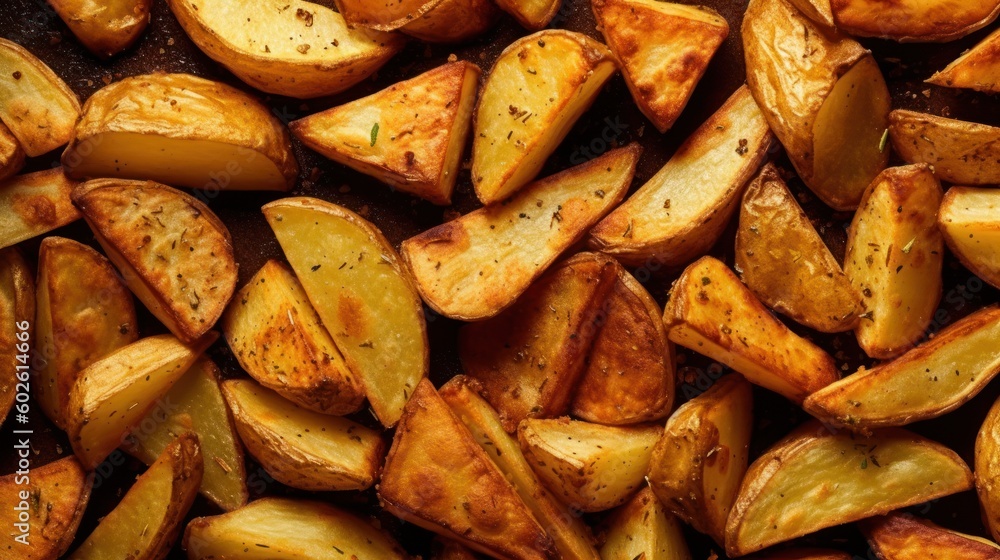 Potato wedges fullframe
Potato wedges fullframe