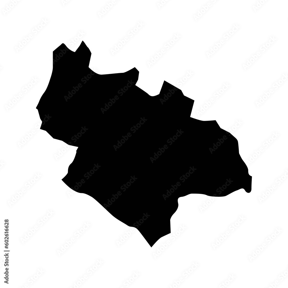 Savnik Municipality map, administrative subdivision of Montenegro. Vector illustration. Savnik Municipality map, administrative subdivision of Montenegro. Vector illustration.