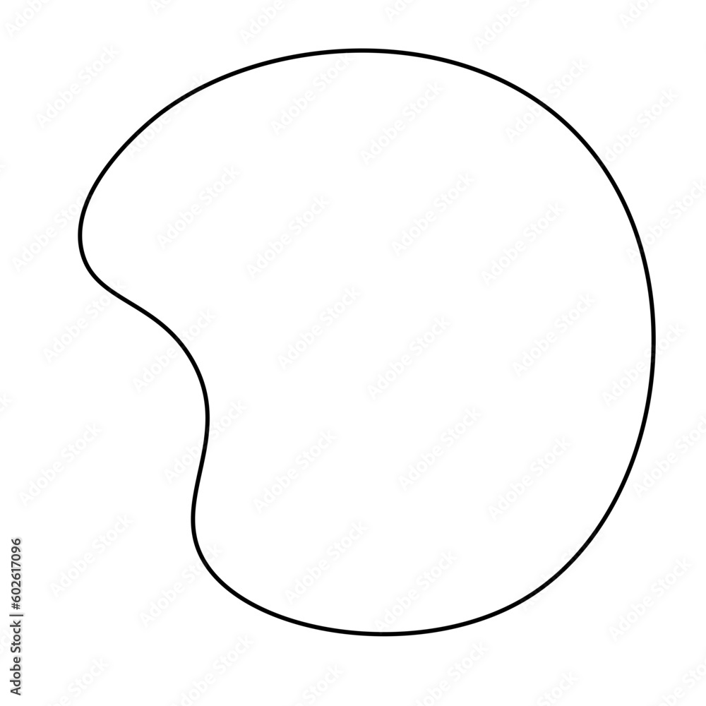 Abstract shape Abstract shape