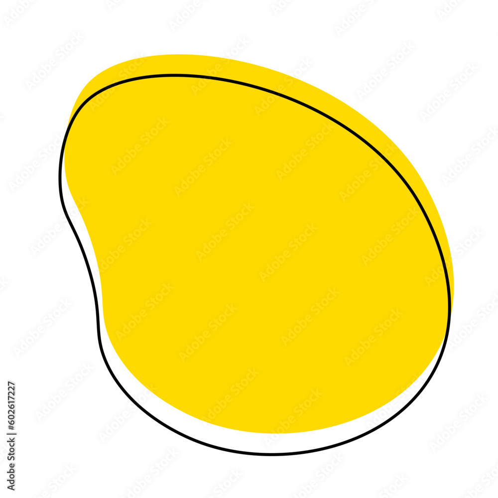 Abstract shape Abstract shape