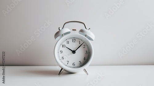 A minimalist alarm clock