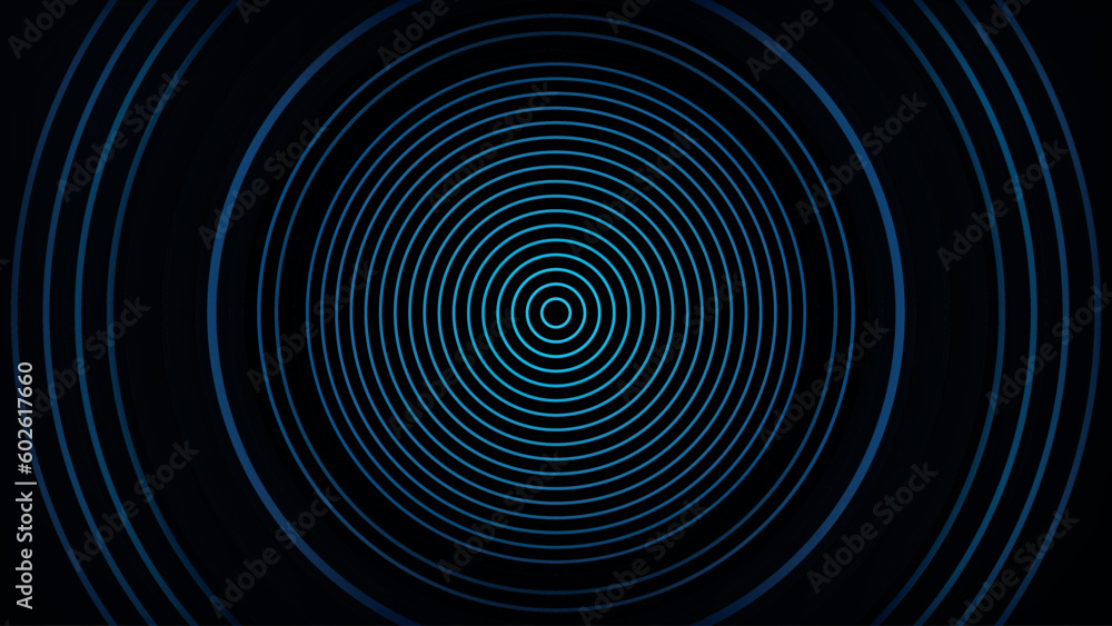 Abstract blue, black, grey and purple circle line on dark background. Modern simple overlap circle lines texture creative design. For poster, cover, banner, flyer, brochure, presentation, website Abstract blue, black, grey and purple circle line on dark background. Modern simple overlap circle lines texture creative design. For poster, cover, banner, flyer, brochure, presentation, website