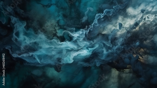 light dark blue cloudy mix background texture
