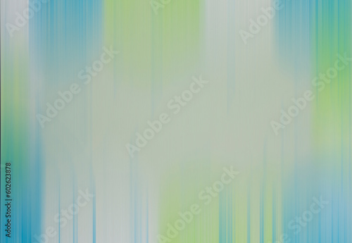 Light green background with light green and blue Blur in motion
