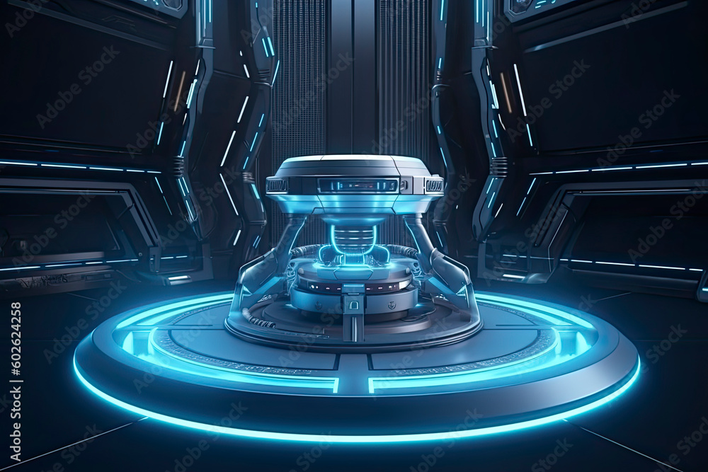 Inside of a Spaceship Driving at Hyper Speed, Space Travelers flying through the space, Astronauts in Space Inside of a Spaceship Driving at Hyper Speed, Space Travelers flying through the space, Astronauts in Space