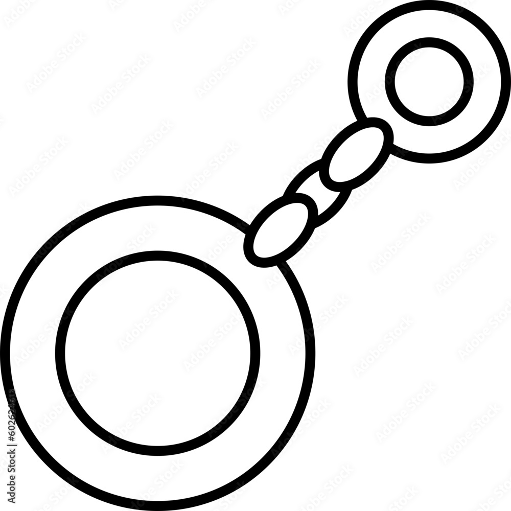 Key Chain Icon Key Chain Icon