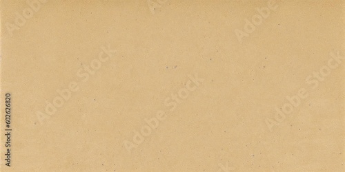 Brown craft paper texture background banner, Generative Ai