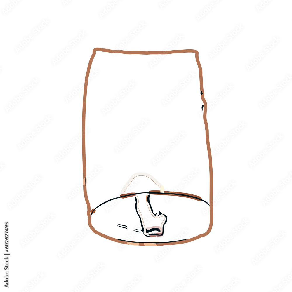 Sketch the color of the lantern design with a transparent background Sketch the color of the lantern design with a transparent background