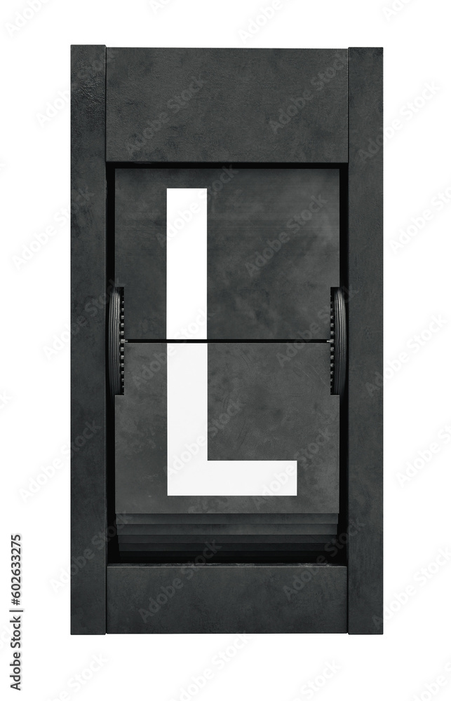 Split - Flap 3D Typography Alphabet PNG Letters Split - Flap 3D Typography Alphabet PNG Letters