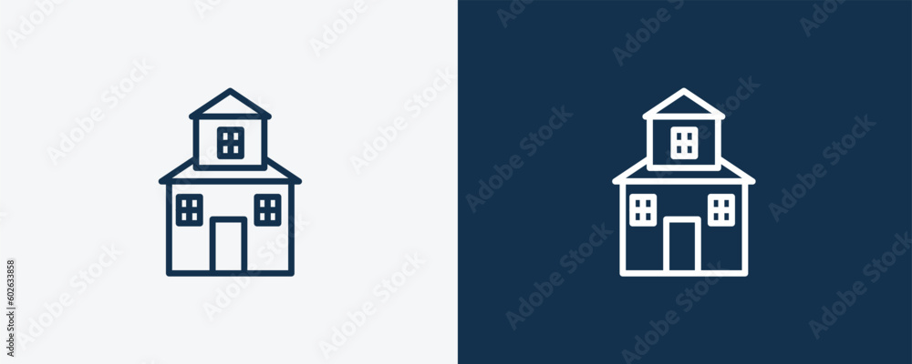 domestic icon. Outline domestic icon from technology collection. Linear vector isolated on white and dark blue background. Editable domestic symbol. domestic icon. Outline domestic icon from technology collection. Linear vector isolated on white and dark blue background. Editable domestic symbol.