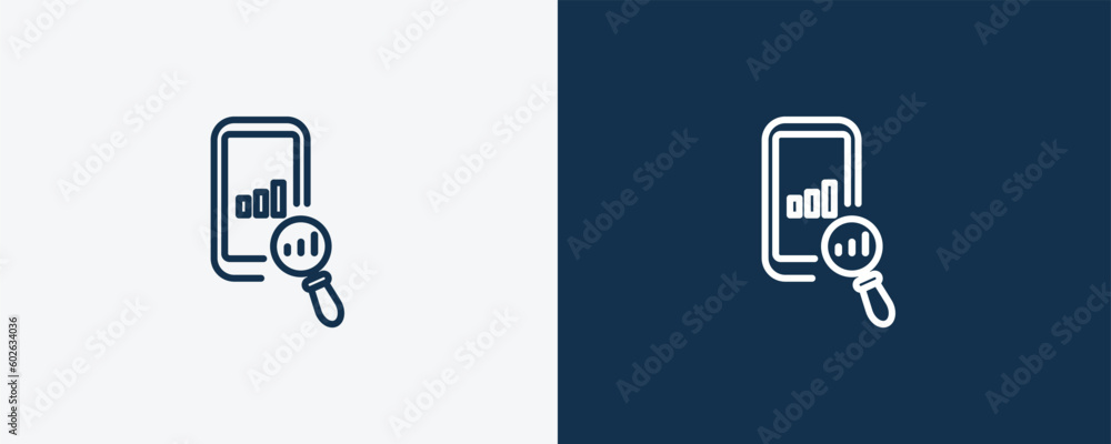 seo ranking icon. Outline seo ranking icon from information technology collection. Linear vector isolated on white and dark blue background. Editable seo ranking symbol. seo ranking icon. Outline seo ranking icon from information technology collection. Linear vector isolated on white and dark blue background. Editable seo ranking symbol.