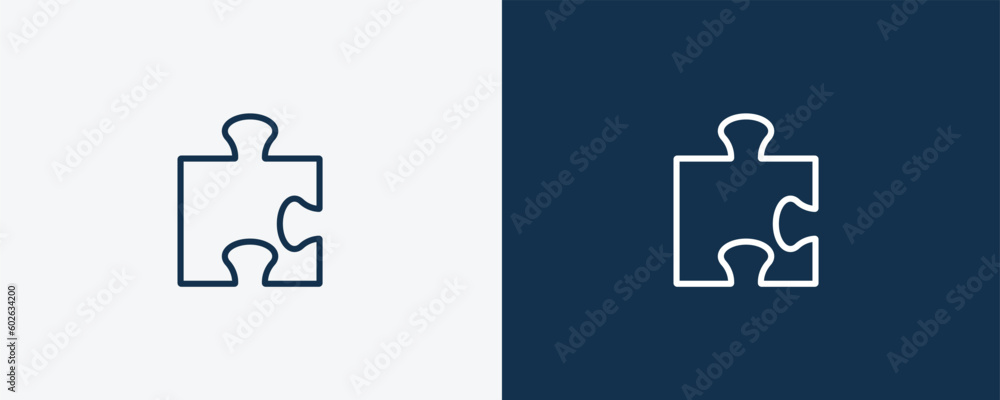 addon icon. Outline addon icon from information technology collection. Linear vector isolated on white and dark blue background. Editable addon symbol. addon icon. Outline addon icon from information technology collection. Linear vector isolated on white and dark blue background. Editable addon symbol.