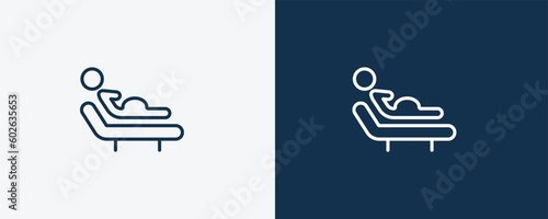 birth icon. Outline birth icon from people and relation collection. Linear vector. Editable birth symbol can be used web and mobile