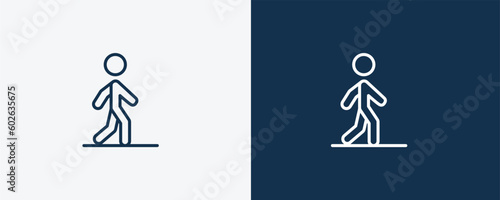 bast icon. Outline bast icon from people and relation collection. Linear vector. Editable bast symbol can be used web and mobile