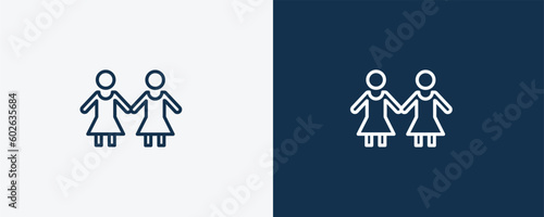 no racism icon. Outline no racism icon from people and relation collection. Linear vector. Editable no racism symbol can be used web and mobile