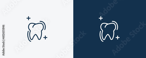 sealants icon. Outline sealants icon from dental health collection. Editable sealants symbol.