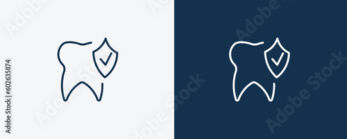 prophylaxis icon. Outline prophylaxis icon from dental health collection. Editable prophylaxis symbol.