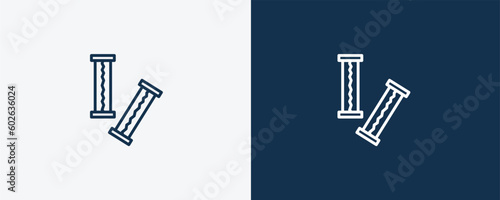 chewing gum icon. Outline chewing gum icon from dental health collection. Editable chewing gum symbol.