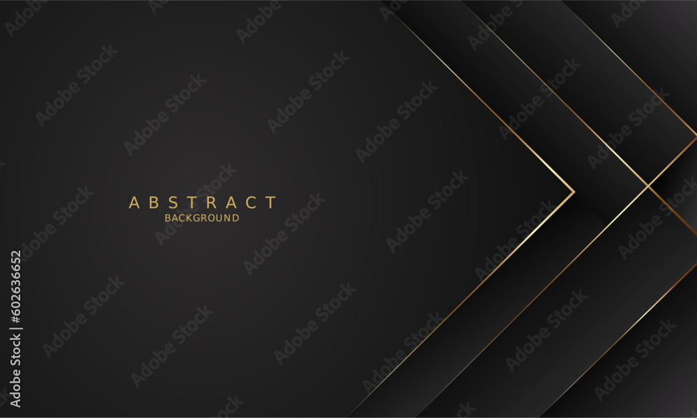 black luxury premium background and gold line. black luxury premium background and gold line.