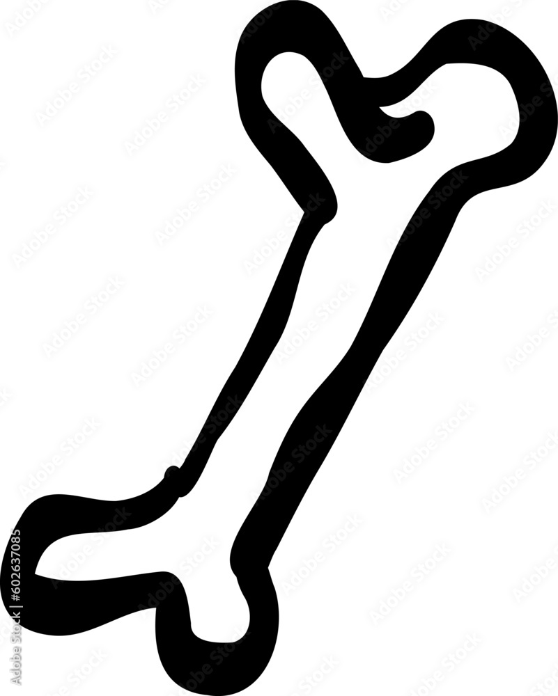 Doodle Grunge Bone Doodle Grunge Bone