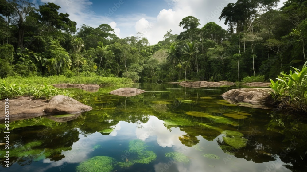 Amazon Rainforest in Brazil