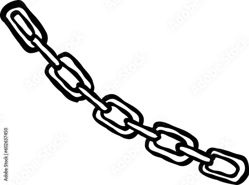 Doodle Grunge Chain 