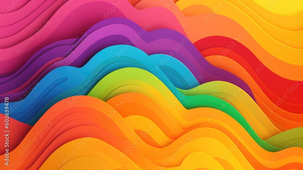 Pride rainbow Pride rainbow