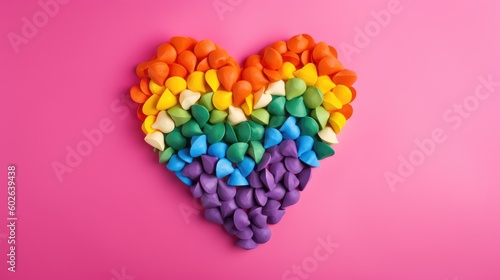 LGBTQIA+ heart