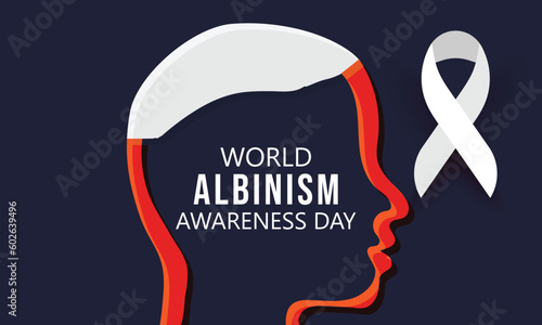 Φωτογραφία World albinism awareness day