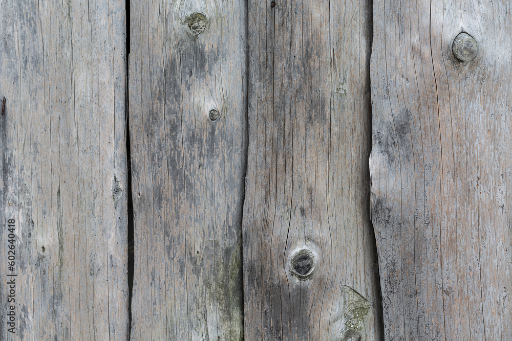 Boards of aged wood, cut unevenly, whitish color as product of the passage of time. Boards of aged wood, cut unevenly, whitish color as product of the passage of time.