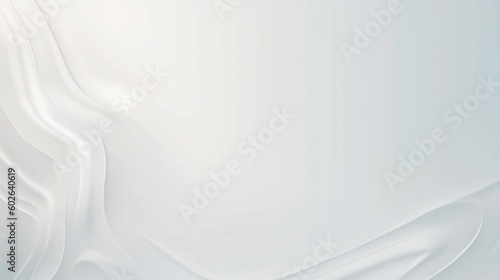 White background with gradient light blue and waves. Created with Generative AI tools.