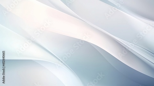A gradient blue and white background with light blue waves. Created with Generative AI tools.