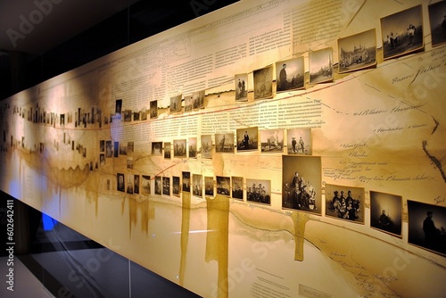 Timeline Marking Significant Events: A Straightforward Representation of Time's Passage through Generative AI