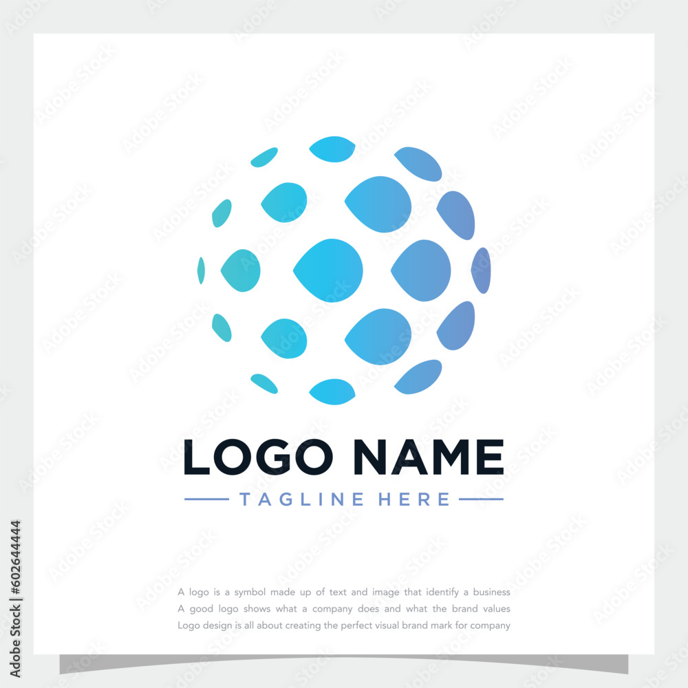 Simple Techno modern logo icon vector template - Logo Icon Simple Techno modern logo icon vector template - Logo Icon