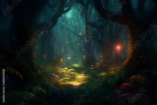 "Enchanting Woods"